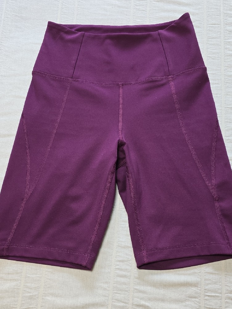 Girlfriend Collective Plum-Berry High-Rise Leggings Women's Xs